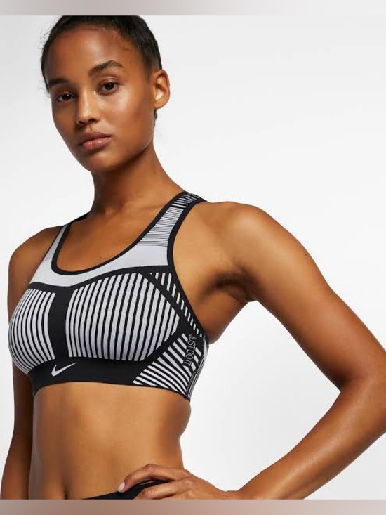 Nike Other - Nike Womens FE/NOM Flyknit Sports Bra Size Medium